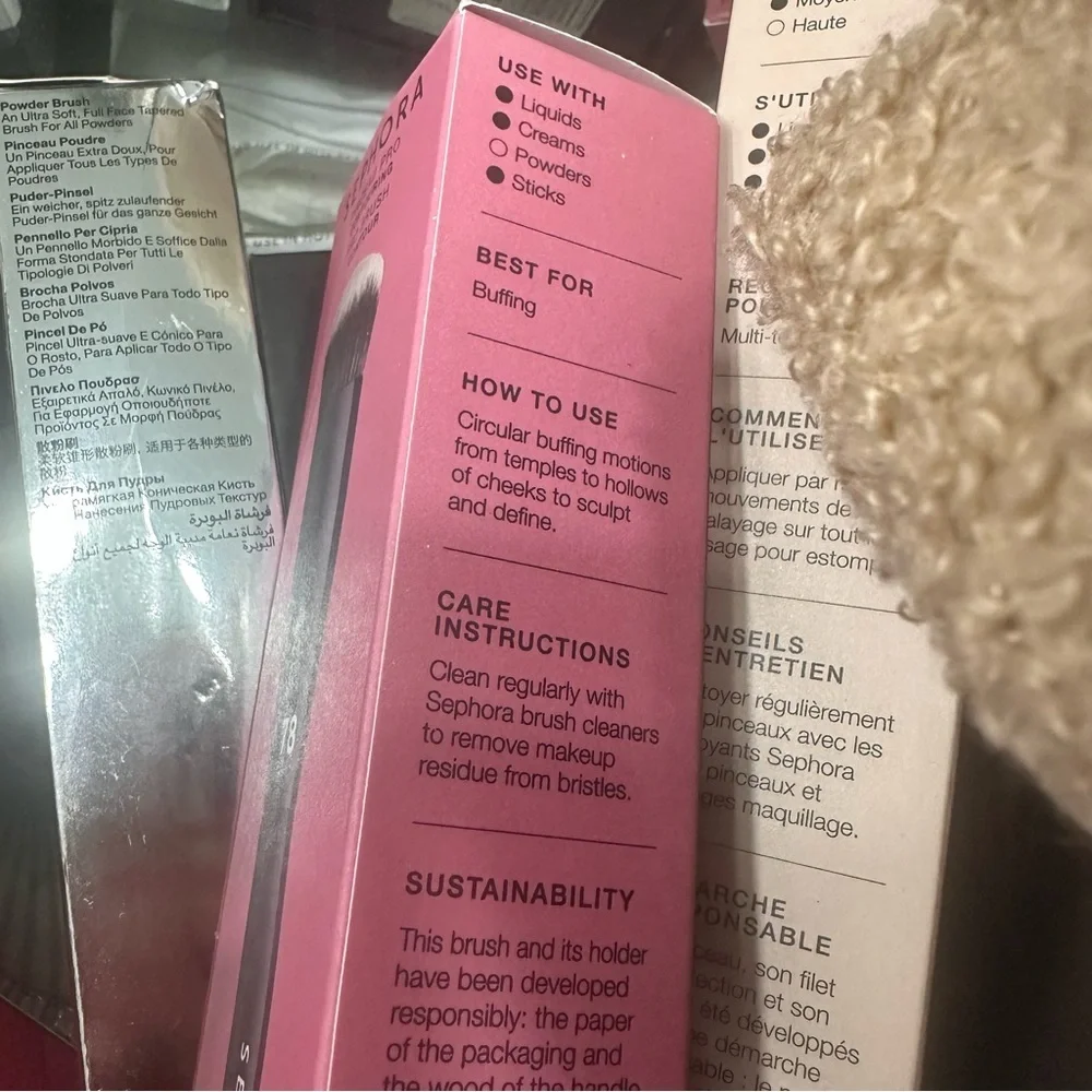 Sephora Pro Contouring Brush 78